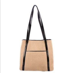 FINAL PRICE authentic Bottega Veneta  Straw Tote